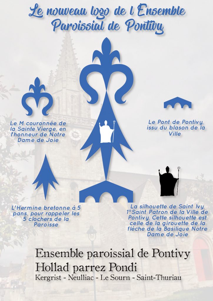 Explication Logo Ensemble Paroissial Pontivy