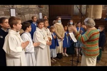 Chorale Enfants Paroisse Pontivy