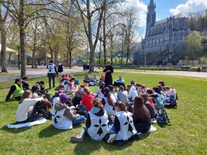 Pélerinage Lourdes - Collège Pontivy