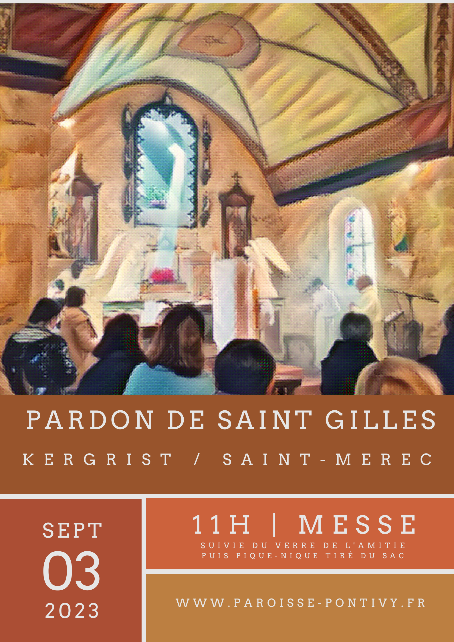 Pardon Saint Gilles - Kergrist