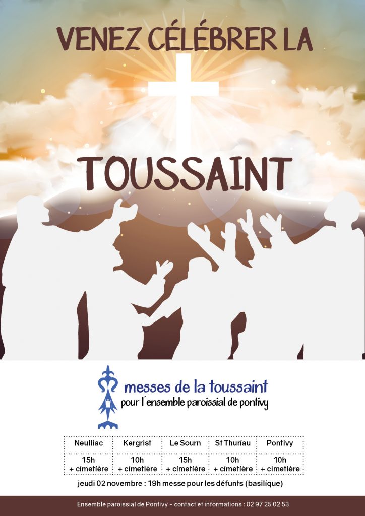 Affiche Toussaint Pontivy 2023