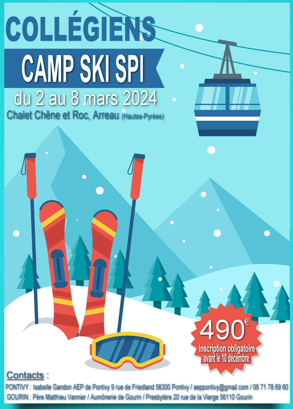 Camp Ski Spi - Catholique