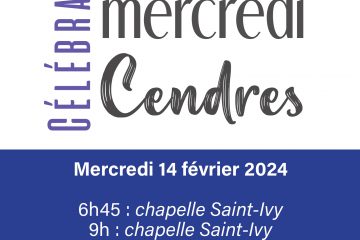 Messe Mercredi des Cendres - Pontivy 2024