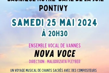 Concert Nova Voce - Pontivy