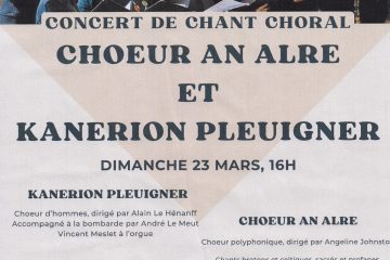 Concert Choeur an Alré - Melrand