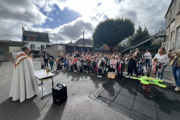 Bénédiction des cartables - Pontivy