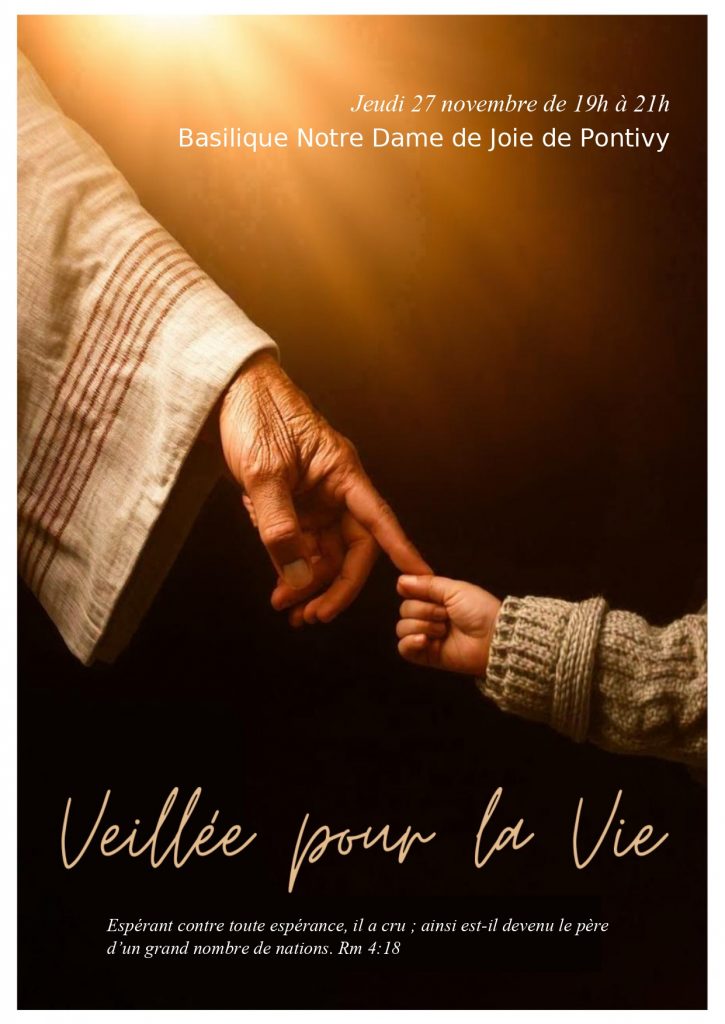 Veillée pour la Vie - Pontivy