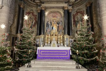 Basilique Pontivy - Noël