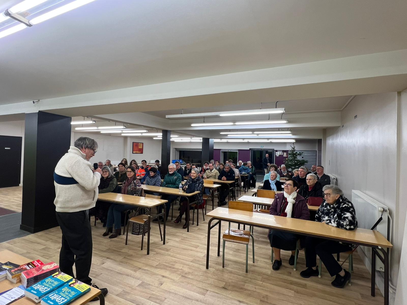 Conférence de Laurent Gay - Pontivy