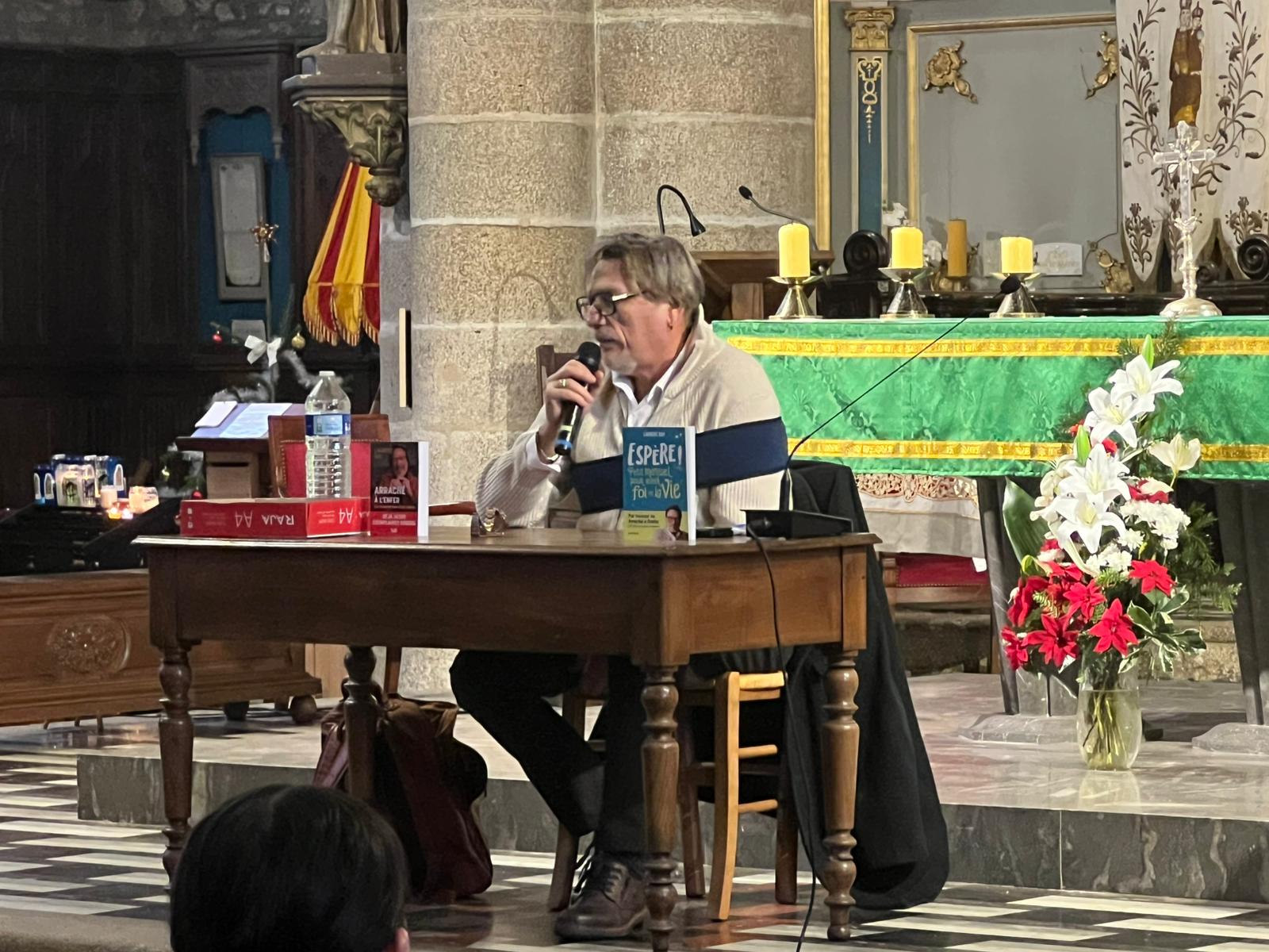 Conférence de Laurent Gay - Pontivy