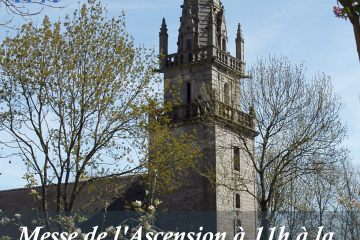Jeudi de l'Ascension - Paroisse de Pontivy