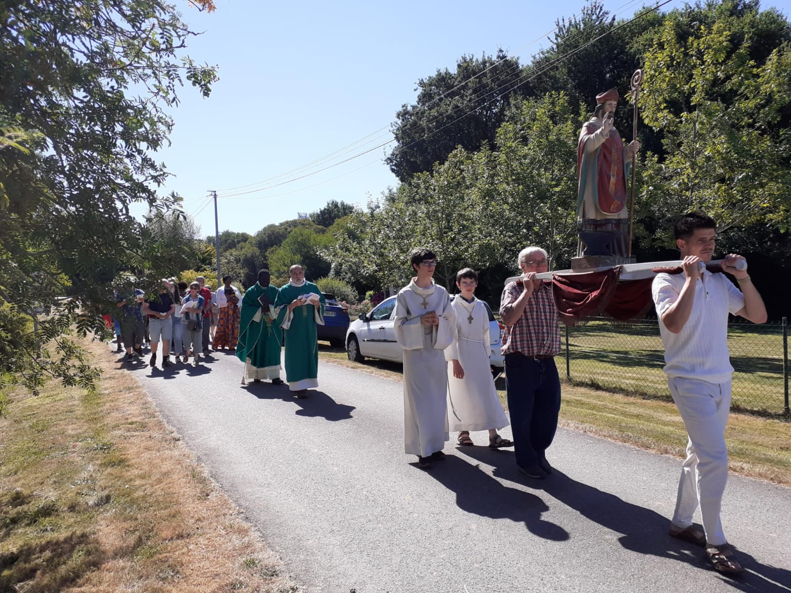 Pardon de Saint Eloi - Neulliac