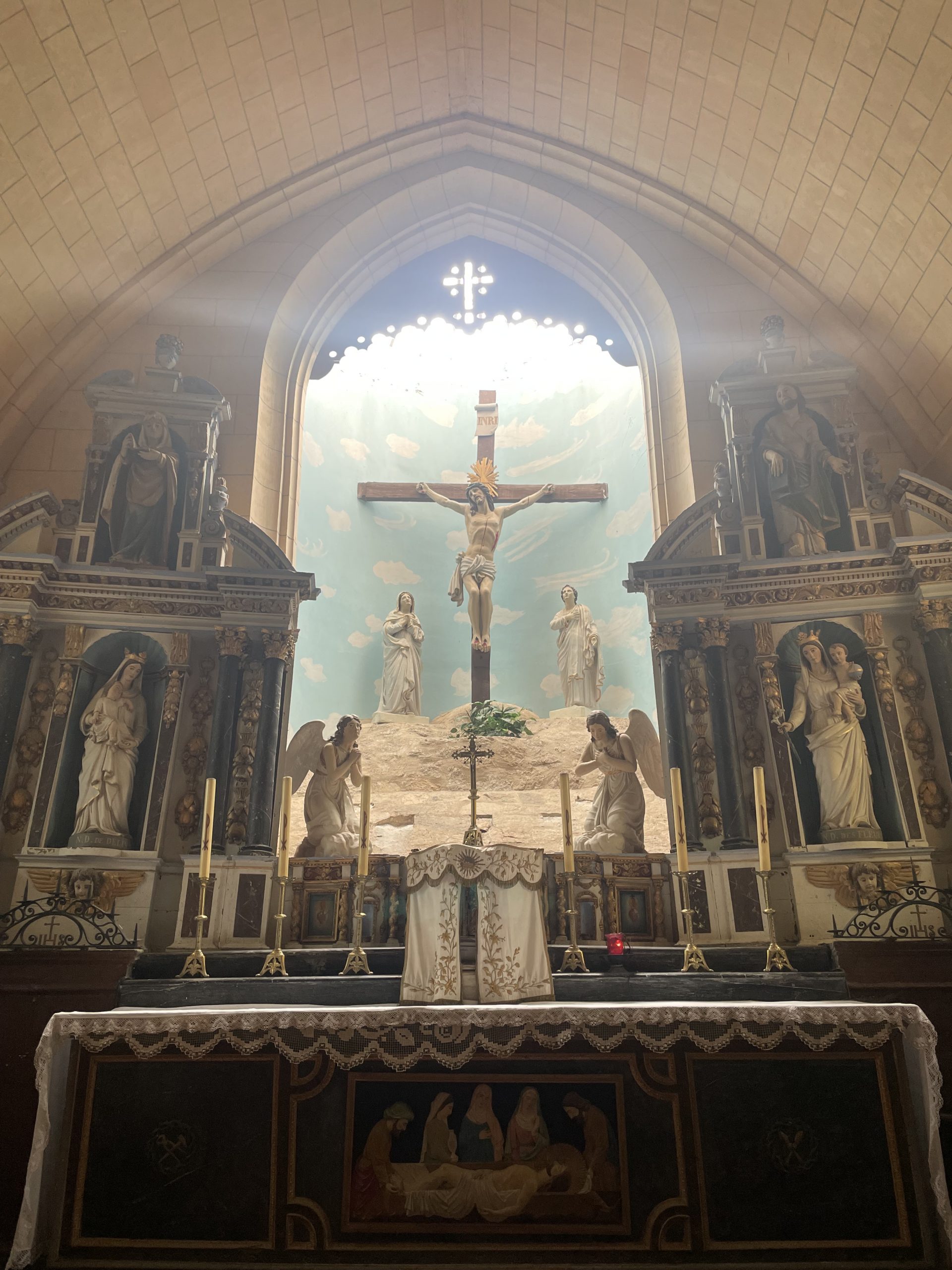 Eglise Saint Pierre Saint Paul Kergrist