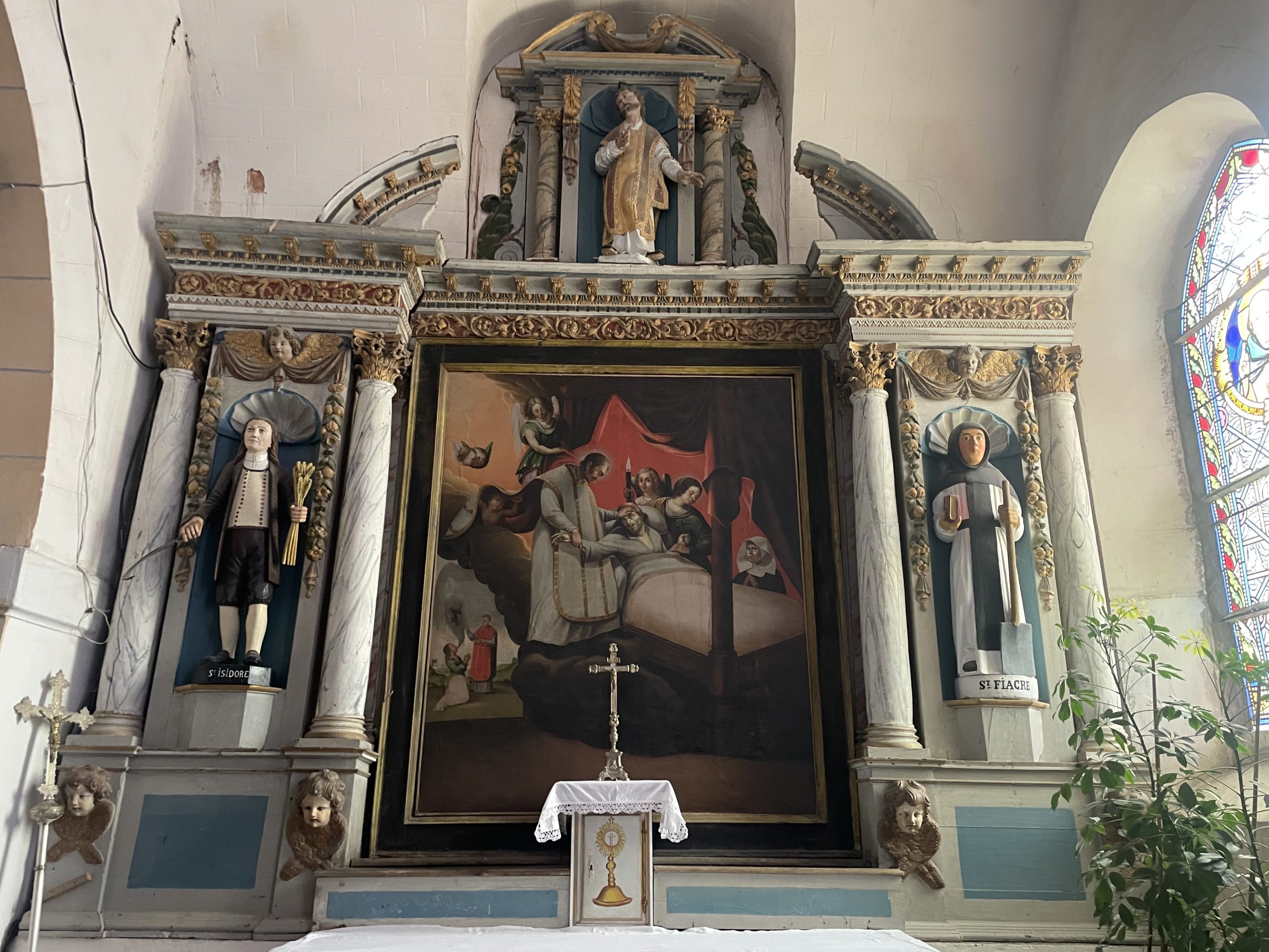 Eglise Saint Pierre Saint Paul Kergrist