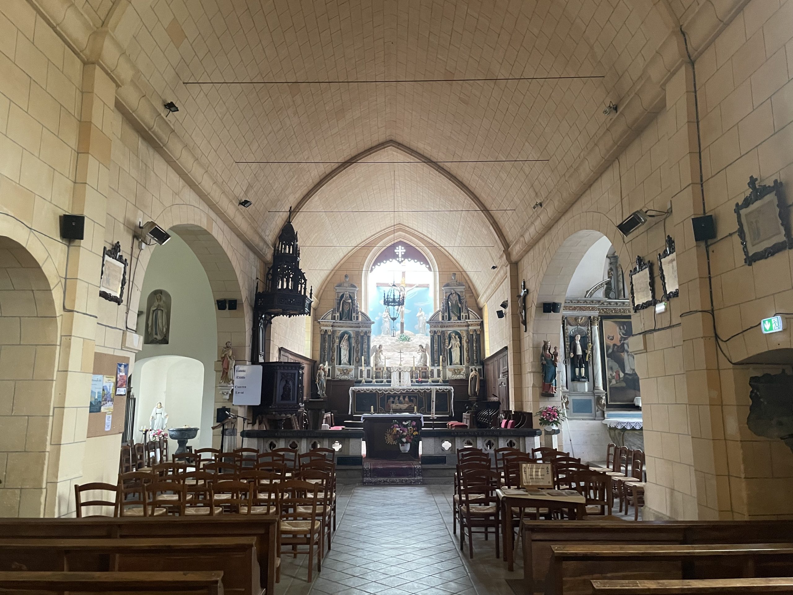 Eglise Saint Pierre Saint Paul Kergrist