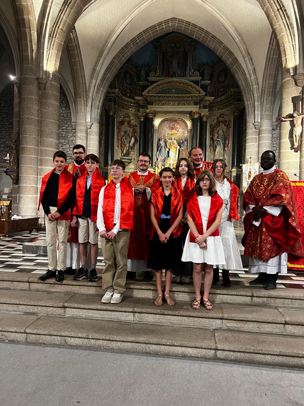 Confirmations et Profession de Foi - Pontivy - 2026