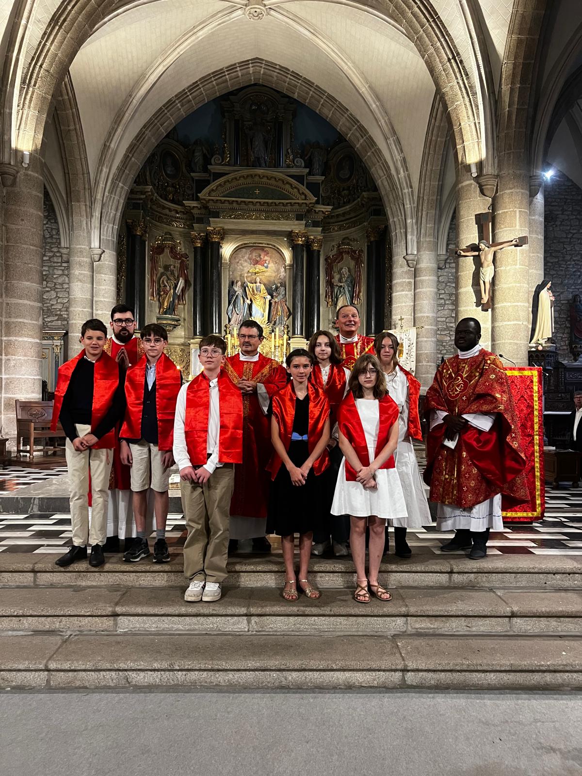Confirmations et Profession de Foi - Pontivy - 2026